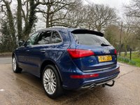 USED 2015 15 AUDI Q5 2.0 TDI QUATTRO S LINE PLUS 5d 175 BHP ZERO DEPOSIT FINANCE AVAILABLE