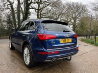 USED 2015 15 AUDI Q5 2.0 TDI QUATTRO S LINE PLUS 5d 175 BHP ZERO DEPOSIT FINANCE AVAILABLE