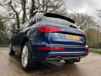 USED 2015 15 AUDI Q5 2.0 TDI QUATTRO S LINE PLUS 5d 175 BHP ZERO DEPOSIT FINANCE AVAILABLE