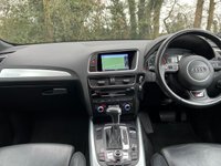USED 2015 15 AUDI Q5 2.0 TDI QUATTRO S LINE PLUS 5d 175 BHP ZERO DEPOSIT FINANCE AVAILABLE