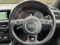 USED 2015 15 AUDI Q5 2.0 TDI QUATTRO S LINE PLUS 5d 175 BHP ZERO DEPOSIT FINANCE AVAILABLE