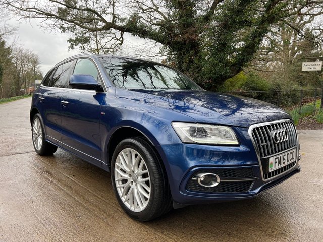 2015 15 Audi Q5 2.0 TDI QUATTRO S LINE PLUS 5d 175 BHP