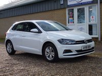 USED 2018 18 VOLKSWAGEN POLO 1.0 SE TSI 5d 94 BHP www.suffolkcarcentre.co.uk - Located at Reydon