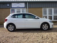 USED 2018 18 VOLKSWAGEN POLO 1.0 SE TSI 5d 94 BHP www.suffolkcarcentre.co.uk - Located at Reydon