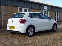 USED 2018 18 VOLKSWAGEN POLO 1.0 SE TSI 5d 94 BHP www.suffolkcarcentre.co.uk - Located at Reydon