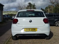 USED 2018 18 VOLKSWAGEN POLO 1.0 SE TSI 5d 94 BHP www.suffolkcarcentre.co.uk - Located at Reydon