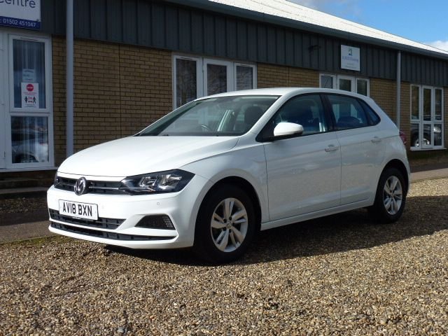 2018 18 Volkswagen Polo 1.0 SE TSI 5d 94 BHP