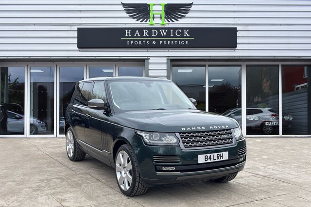 2013 62 Land Rover Range Rover 4.4 SDV8 VOGUE SE 5d 339 BHP