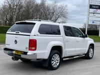 USED 2015 65 VOLKSWAGEN AMAROK 2.0 DC TDI HIGHLINE 4MOTION 178 BHP ** NO VAT * CANOPY + SAT NAV