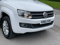 USED 2015 65 VOLKSWAGEN AMAROK 2.0 DC TDI HIGHLINE 4MOTION 178 BHP ** NO VAT * CANOPY + SAT NAV