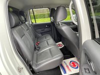 USED 2015 65 VOLKSWAGEN AMAROK 2.0 DC TDI HIGHLINE 4MOTION 178 BHP ** NO VAT * CANOPY + SAT NAV