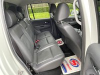 USED 2015 65 VOLKSWAGEN AMAROK 2.0 DC TDI HIGHLINE 4MOTION 178 BHP ** NO VAT * CANOPY + SAT NAV