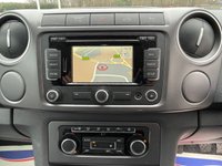 USED 2015 65 VOLKSWAGEN AMAROK 2.0 DC TDI HIGHLINE 4MOTION 178 BHP ** NO VAT * CANOPY + SAT NAV