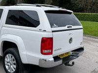 USED 2015 65 VOLKSWAGEN AMAROK 2.0 DC TDI HIGHLINE 4MOTION 178 BHP ** NO VAT * CANOPY + SAT NAV