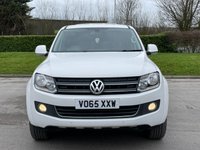 USED 2015 65 VOLKSWAGEN AMAROK 2.0 DC TDI HIGHLINE 4MOTION 178 BHP ** NO VAT * CANOPY + SAT NAV