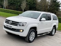 USED 2015 65 VOLKSWAGEN AMAROK 2.0 DC TDI HIGHLINE 4MOTION 178 BHP ** NO VAT * CANOPY + SAT NAV