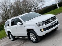 USED 2015 65 VOLKSWAGEN AMAROK 2.0 DC TDI HIGHLINE 4MOTION 178 BHP ** NO VAT * CANOPY + SAT NAV