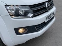 USED 2015 65 VOLKSWAGEN AMAROK 2.0 DC TDI HIGHLINE 4MOTION 178 BHP ** NO VAT * CANOPY + SAT NAV