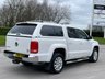 USED 2015 65 VOLKSWAGEN AMAROK 2.0 DC TDI HIGHLINE 4MOTION 178 BHP ** NO VAT * CANOPY + SAT NAV