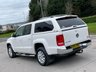 USED 2015 65 VOLKSWAGEN AMAROK 2.0 DC TDI HIGHLINE 4MOTION 178 BHP ** NO VAT * CANOPY + SAT NAV