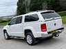 USED 2015 65 VOLKSWAGEN AMAROK 2.0 DC TDI HIGHLINE 4MOTION 178 BHP ** NO VAT * CANOPY + SAT NAV