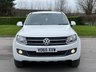 USED 2015 65 VOLKSWAGEN AMAROK 2.0 DC TDI HIGHLINE 4MOTION 178 BHP ** NO VAT * CANOPY + SAT NAV