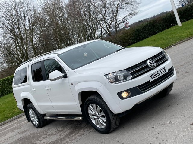 2015 65 Volkswagen Amarok 2.0 DC TDI HIGHLINE 4MOTION 178 BHP