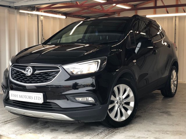 2017 67 VAUXHALL MOKKA X 1.4 ELITE 5d 138 BHP 2 KEYS+FSH+APPS+MEDIA+LEATHER HEATED SEATS+USB