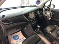 USED 2017 67 VAUXHALL MOKKA X 1.4 ELITE 5d 138 BHP 2 KEYS+FSH+APPS+MEDIA+LEATHER HEATED SEATS+USB