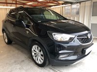 USED 2017 67 VAUXHALL MOKKA X 1.4 ELITE 5d 138 BHP 2 KEYS+FSH+APPS+MEDIA+LEATHER HEATED SEATS+USB