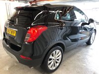 USED 2017 67 VAUXHALL MOKKA X 1.4 ELITE 5d 138 BHP 2 KEYS+FSH+APPS+MEDIA+LEATHER HEATED SEATS+USB