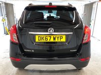 USED 2017 67 VAUXHALL MOKKA X 1.4 ELITE 5d 138 BHP 2 KEYS+FSH+APPS+MEDIA+LEATHER HEATED SEATS+USB