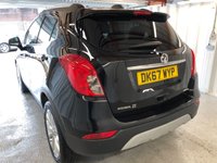 USED 2017 67 VAUXHALL MOKKA X 1.4 ELITE 5d 138 BHP 2 KEYS+FSH+APPS+MEDIA+LEATHER HEATED SEATS+USB