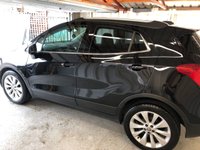 USED 2017 67 VAUXHALL MOKKA X 1.4 ELITE 5d 138 BHP 2 KEYS+FSH+APPS+MEDIA+LEATHER HEATED SEATS+USB