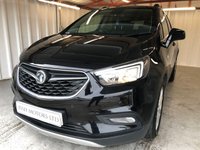 USED 2017 67 VAUXHALL MOKKA X 1.4 ELITE 5d 138 BHP 2 KEYS+FSH+APPS+MEDIA+LEATHER HEATED SEATS+USB