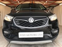 USED 2017 67 VAUXHALL MOKKA X 1.4 ELITE 5d 138 BHP 2 KEYS+FSH+APPS+MEDIA+LEATHER HEATED SEATS+USB