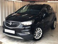USED 2017 67 VAUXHALL MOKKA X 1.4 ELITE 5d 138 BHP 2 KEYS+FSH+APPS+MEDIA+LEATHER HEATED SEATS+USB