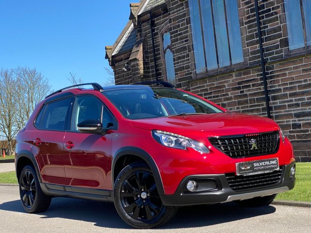 2016 16 Peugeot 2008 1.6 BLUE HDI S/S GT LINE 5d 120 BHP