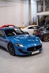 USED 2016 66 MASERATI GRANTURISMO 4.7 SPORT 2d 460 BHP EXTENSIVE SPEC/DEMO + 1 OWNER