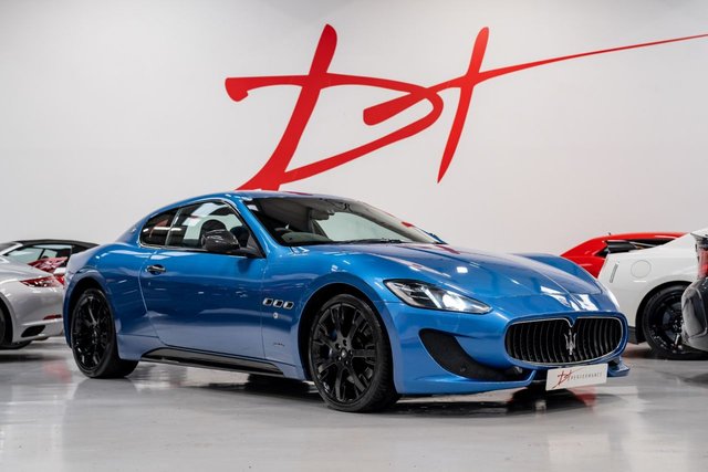 2016 66 Maserati Granturismo 4.7 SPORT 2d 460 BHP