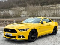 USED 2017 X FORD MUSTANG 5.0 GT 2d 410 BHP 