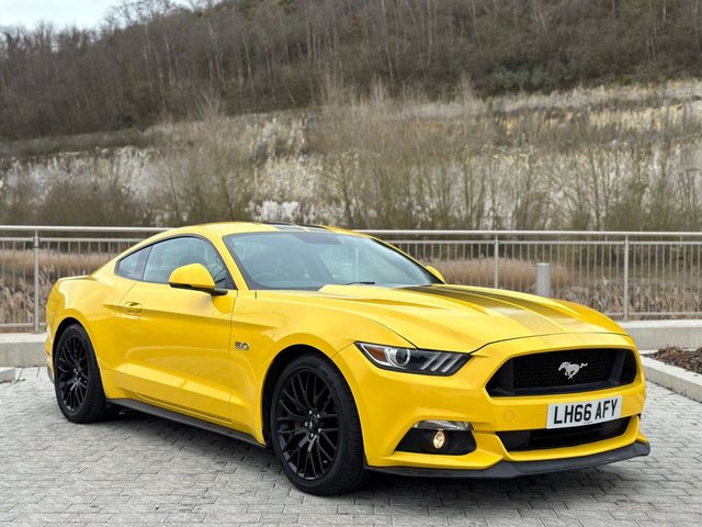 2017 X Ford Mustang 5.0 GT 2d 410 BHP