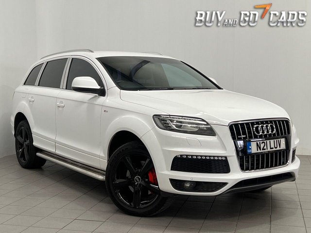 2011 N Audi Q7 3.0 TDI QUATTRO S LINE 5d 240 BHP