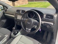 USED 2015 65 VOLKSWAGEN GOLF 2.0 SE TDI BLUEMOTION TECHNOLOGY 2d 109 BHP 