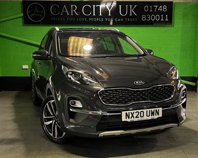 Used Kia cars for sale. Kia Dealer Darlington Car City UK