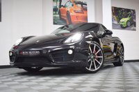 USED 2014 C PORSCHE CAYMAN 3.4 24V S PDK 2d 325 BHP BOSE / PDK / CRUISE / FULL SH
