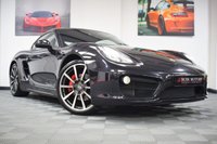 USED 2014 C PORSCHE CAYMAN 3.4 24V S PDK 2d 325 BHP BOSE / PDK / CRUISE / FULL SH