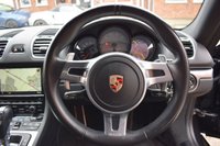 USED 2014 C PORSCHE CAYMAN 3.4 24V S PDK 2d 325 BHP BOSE / PDK / CRUISE / FULL SH
