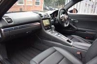 USED 2014 C PORSCHE CAYMAN 3.4 24V S PDK 2d 325 BHP BOSE / PDK / CRUISE / FULL SH