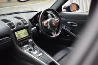 USED 2014 C PORSCHE CAYMAN 3.4 24V S PDK 2d 325 BHP BOSE / PDK / CRUISE / FULL SH